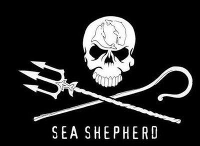 Sea Shepherd flag