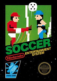 <i>Soccer</i> (1985 video game) 1985 video game