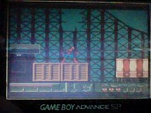 Spider-Man in the first level Spider-Man 2 gbc game self-made screenshot.jpeg