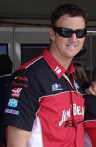 <span class="mw-page-title-main">Steven Johnson (racing driver)</span> Australian racing driver