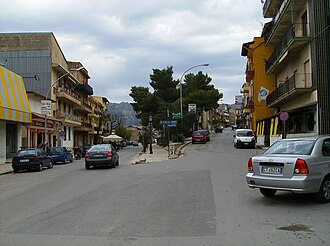 A street in San Giuseppe Jato, March 2009 StreetSGjato.JPG