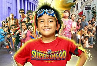 <i>Super Inggo</i> Filipino TV series or program