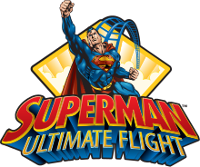 Superman Ultimate Flight Logo.svg