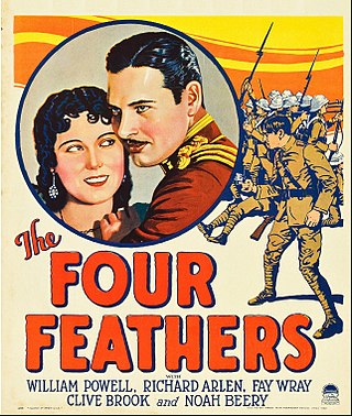 <i>The Four Feathers</i> (1929 film) 1929 film