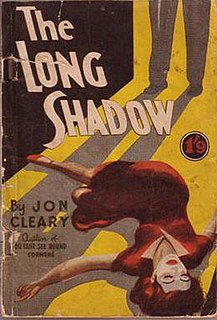 <i>The Long Shadow</i> (novel) book by Jon Cleary