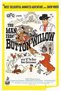 <i>The Man from Button Willow</i> 1965 film