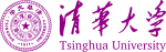 Tsinghua University logo and wordmark in Chinese and English characters.svg