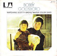 Scotty Grow'u İzlemek - Bobby Goldsboro.jpg