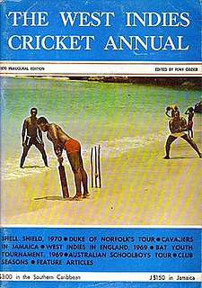 <i>The West Indies Cricket Annual</i>