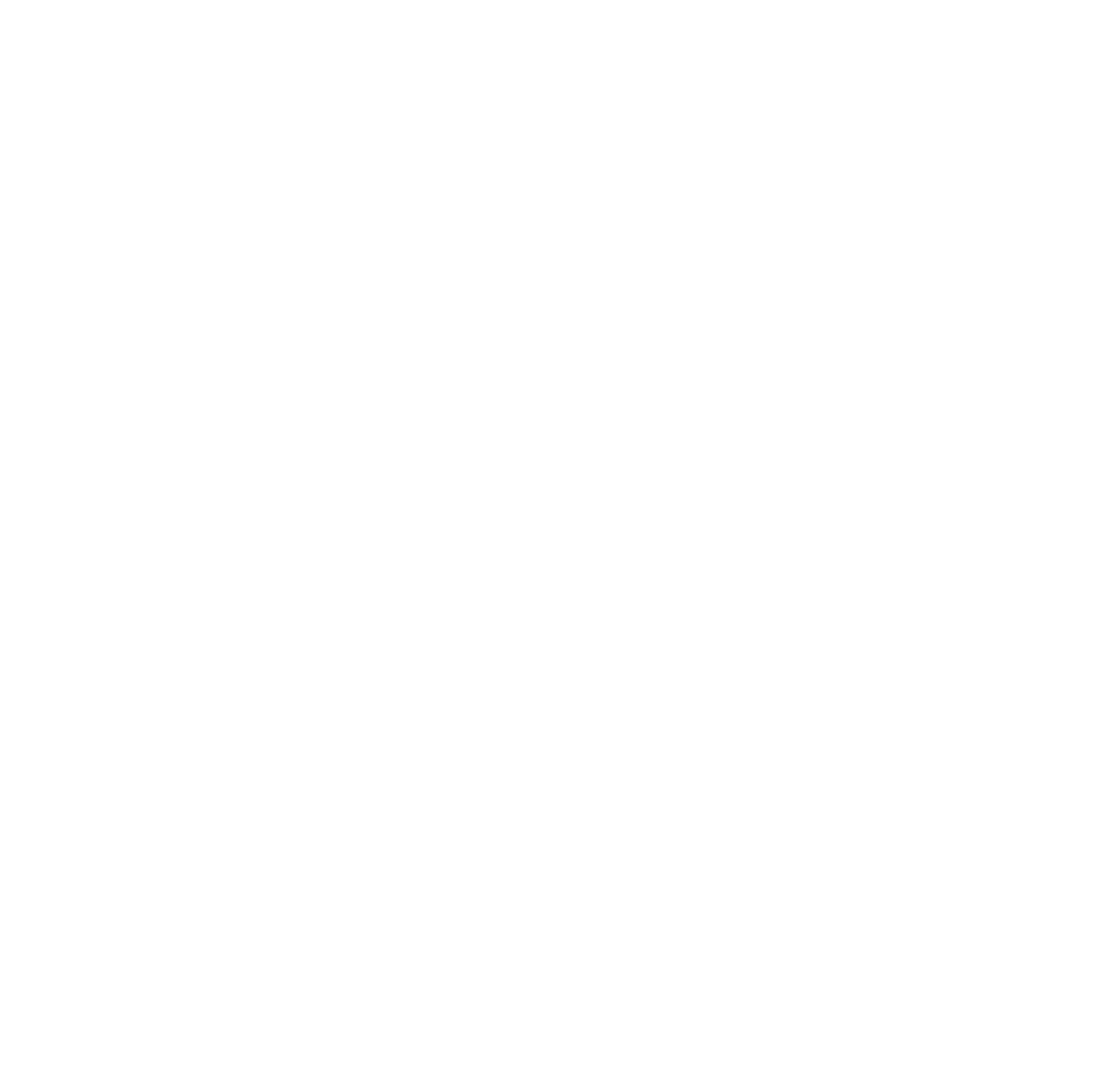 White paw print