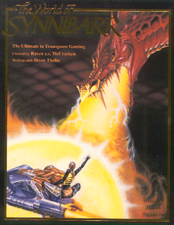 <span class="mw-page-title-main">The World of Synnibarr</span> Poorly received tabletop roleplaying game