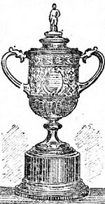 A trophy, 