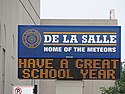 20070906 De La Salle Institut Sign.JPG