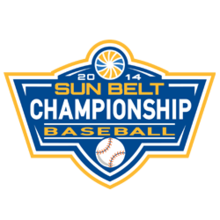 2014 Sun Belt Baseball turnir logo.png