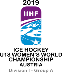 2019 IIHF World Women's U18 Championship Division I A logo.svg