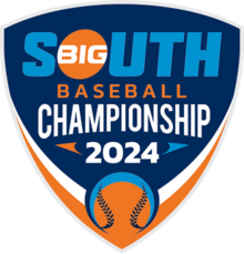 2024 Big South baseball tournament logo.png