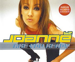 <span class="mw-page-title-main">Are You Ready (Joanne song)</span> 1999 single by Joanne
