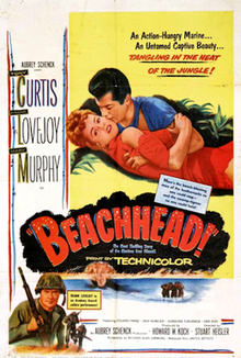 Beachhead - 1954 - Poster.png