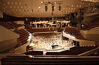 Berliner Philharmoniker by Hans Scharoun.jpg