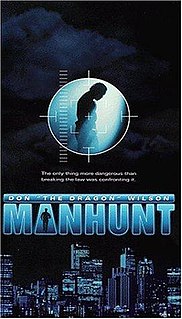 <i>Bloodfist VII: Manhunt</i> 1995 American film