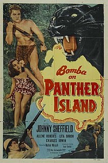 <i>Bomba on Panther Island</i> 1949 film directed by Ford Beebe