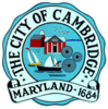 Official seal of Cambridge, Maryland