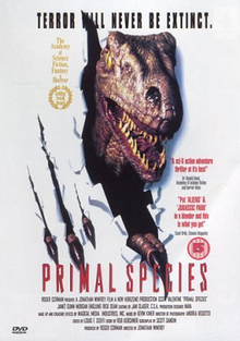 Carnosaur 3 Primal Spesies 1996 Cover DVD.png