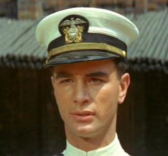 Charles Robinson as Ensign Bordelles in the 1966 Robert Wise production The Sand Pebbles