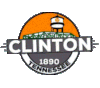Official logo of Clinton, Tennessee