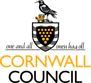 Cornwall Council British administrative body