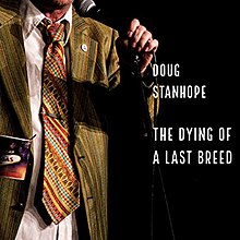 Cover art for Doug Stanhope's The Dying of a Last Breed.jpg