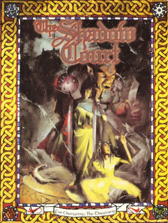 <i>The Shadow Court</i> 1997 tabletop role-playing game supplement