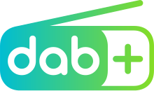 Official DAB+ logo DAB+ logo.svg