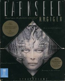 <i>Dark Seed</i> (video game) 1992 psychological horror video game