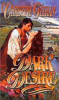 <i>Dark Desire</i> novel by Christine Feehan