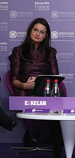 Elisabeth Kelan British academic