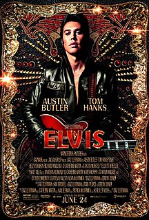 <i>Elvis</i> (2022 film) 2022 biographical film by Baz Luhrmann