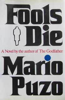 <i>Fools Die</i> Novel by Mario Puzo