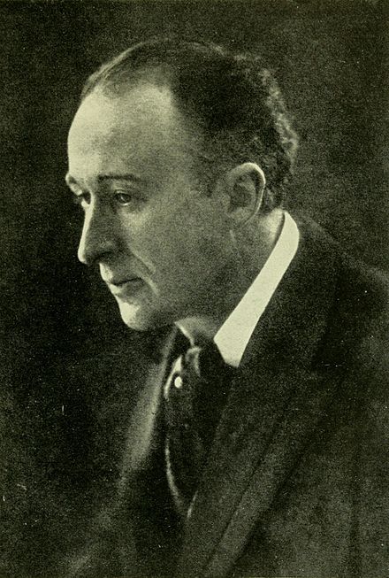 Delius, photographed in 1907
