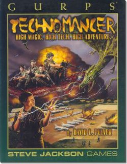 GURPS Technomancer