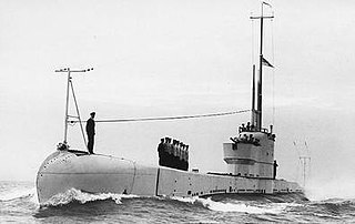 HMS <i>Poseidon</i> (P99) Submarine