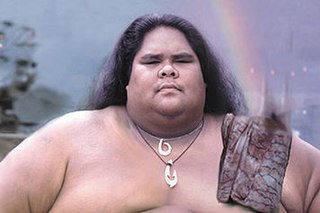 <span class="mw-page-title-main">Israel Kamakawiwoʻole</span> American musician and songwriter (1959–1997)