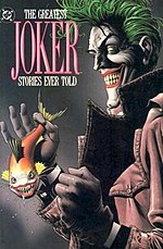 Thumbnail for File:Joker Greatest Stories Ever Told graphic novel.jpg