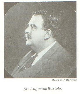 Augusto Bartolo Maltese judge