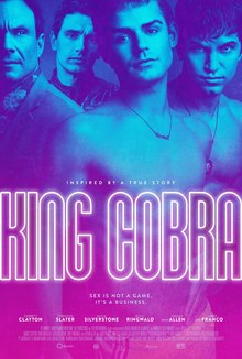 James Franco Gay Porn - King Cobra (2016 film) - Wikipedia