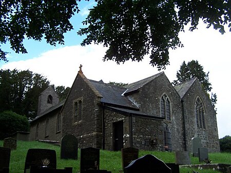 Llangunnor Church