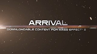 <i>Mass Effect 2: Arrival</i> 2011 downloadable content