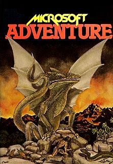 <i>Microsoft Adventure</i> 1979 computer game