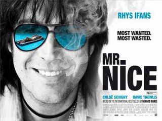 <i>Mr Nice</i> 2010 film