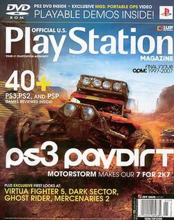 <i>Official U.S. PlayStation Magazine</i> periodical literature